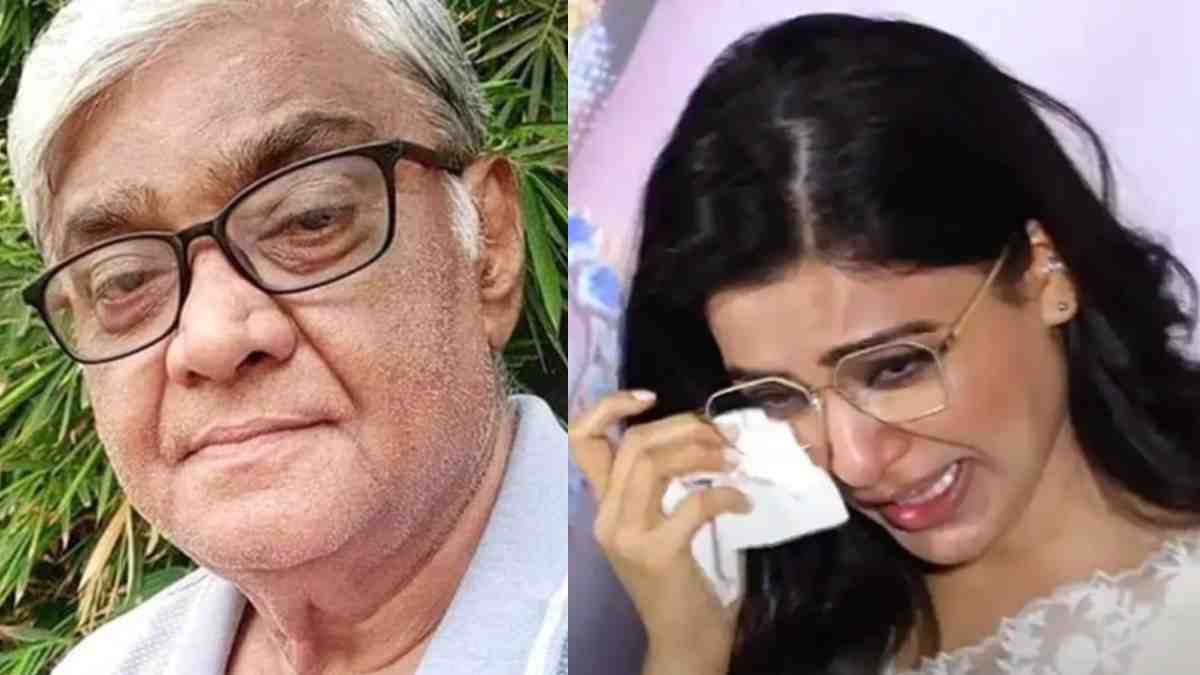 Samantha Ruth Prabhu Father Death