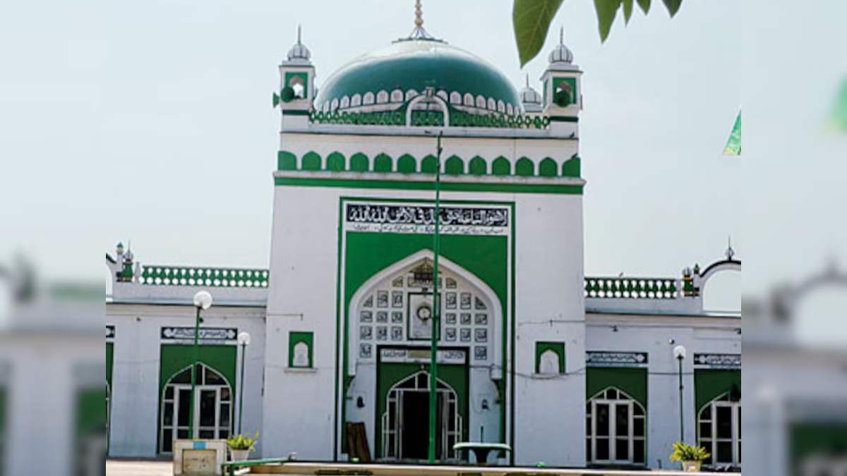 sambhal jama masjid row