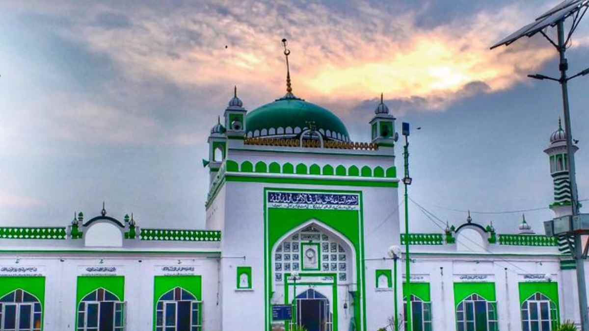 sambhal jama masjid