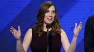 US election, Sarah McBride, US first transgender elected Congress