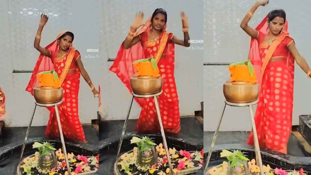 shivling viral video