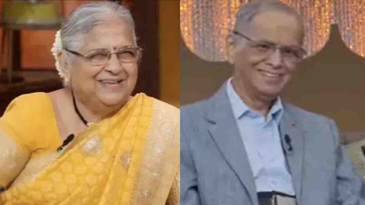 Sudha Murty, Narayana Murthy