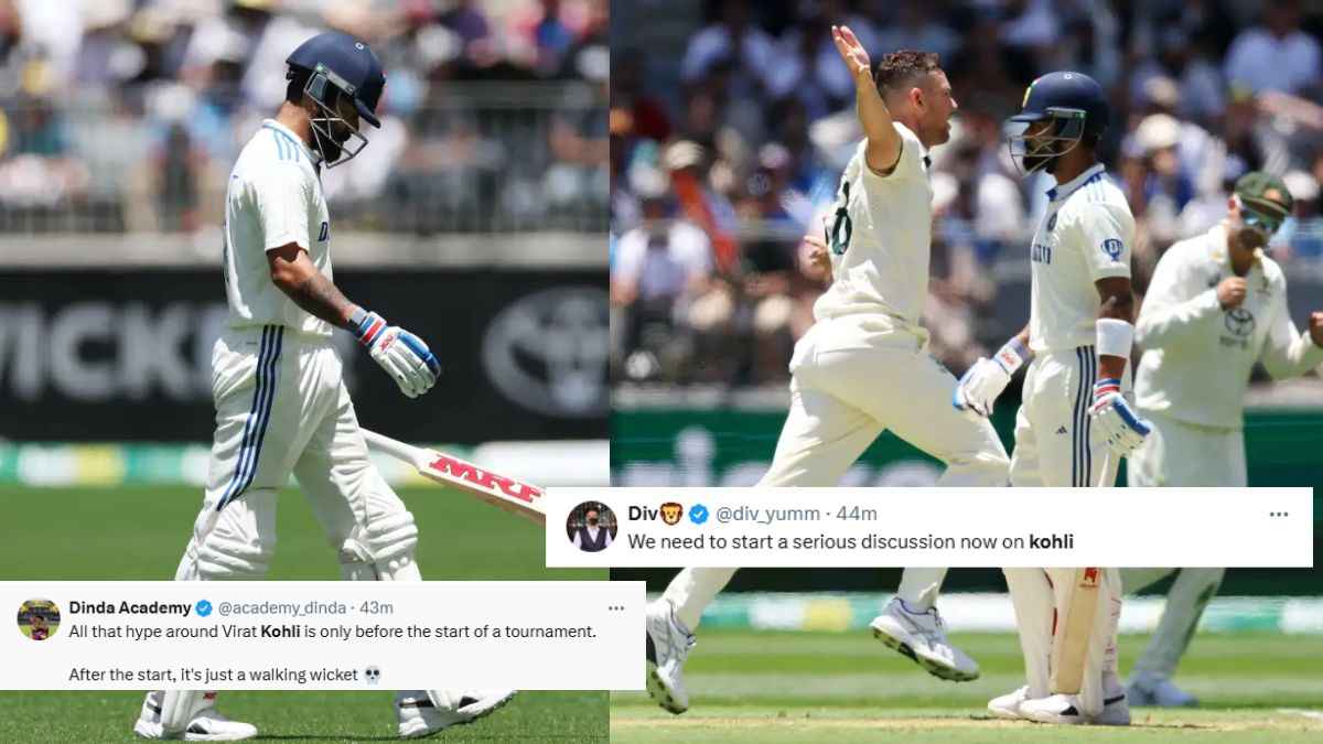 AUS vs IND: विराट कोहली के फ्लॉप शो पर भड़के फैंस, बोले-गंभीर फैसले का सही वक्त