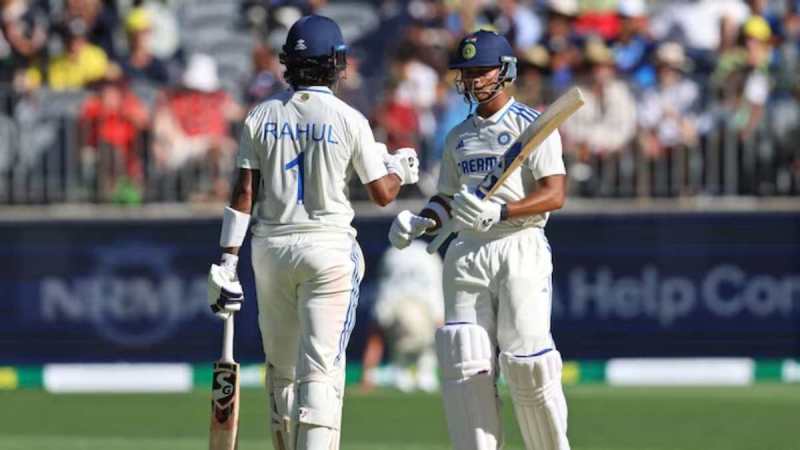 yashasvi jaiswal KL Rahul