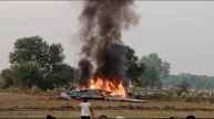 Agra, Agra airforce plane crash, pilot, Indian Air Force news