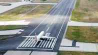 Noida Airport, Jewar Airport, flight started at Noida Airport, first flight Noida Airport, trial run Noida Airport, UP, Yogi Adityanath, Narendra Modi, BJP