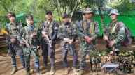 Manipur Violence, Kuki, Meitei, Manipur Violence Advanced Weapons, M4 Carbine, AR-15 Semi-Automatic, Rifle, Militants