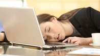 Man sues company fired sleeping desk, china, fired,