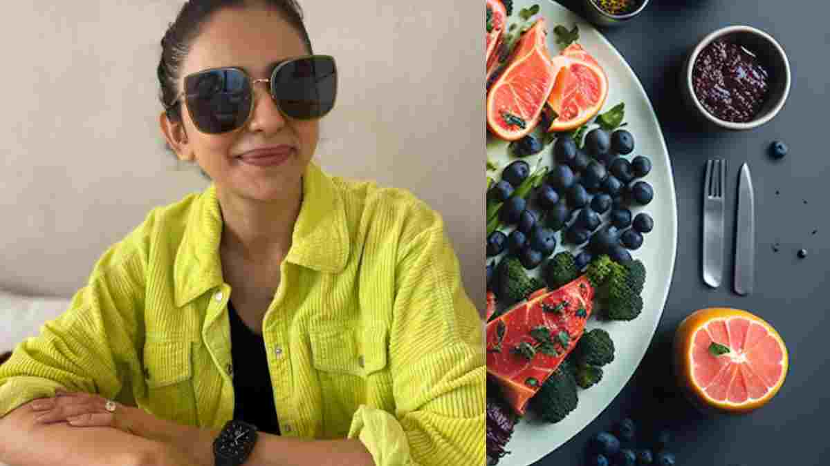 Rakul Preet Diet