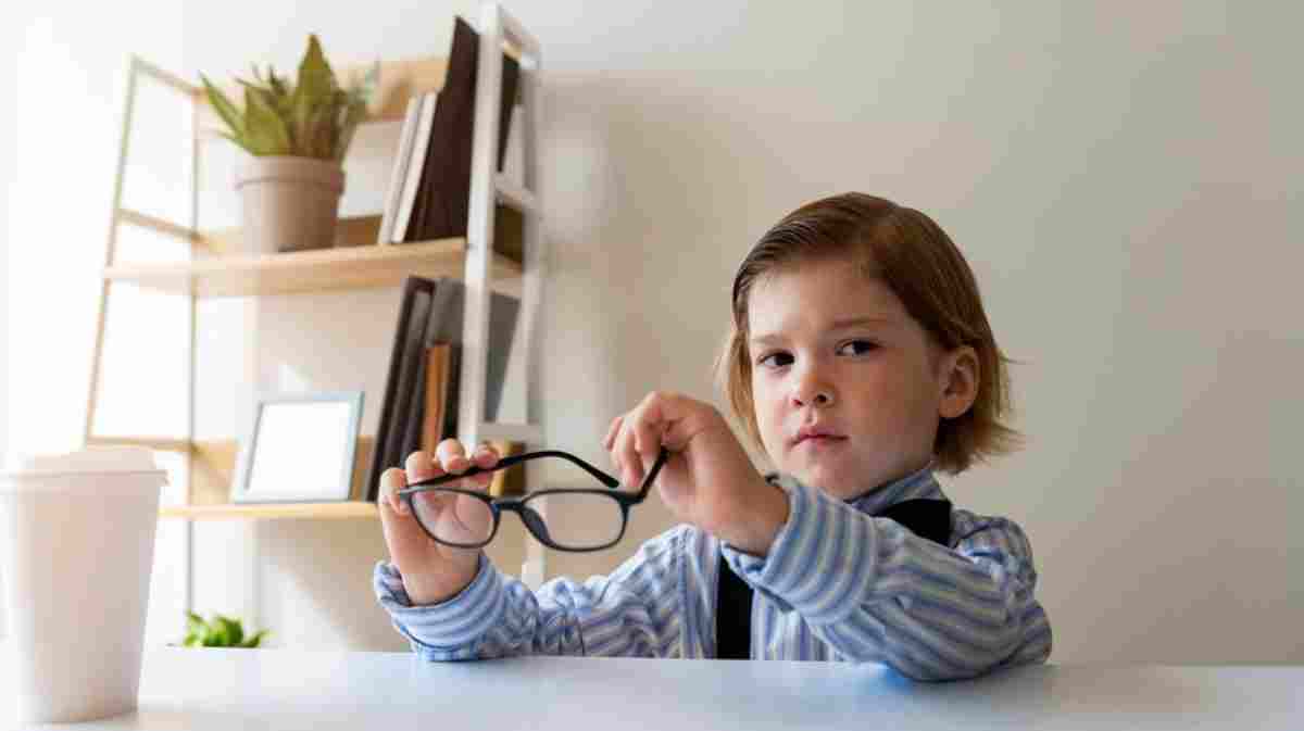 myopia in kids