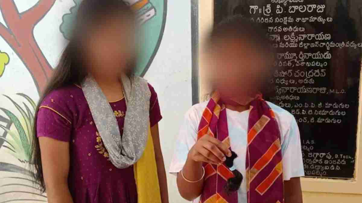 andhra pradesh, schoolgirl, schoolgirl hair cut, schoolgirl, punishment