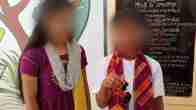 andhra pradesh, schoolgirl, schoolgirl hair cut, schoolgirl, punishment