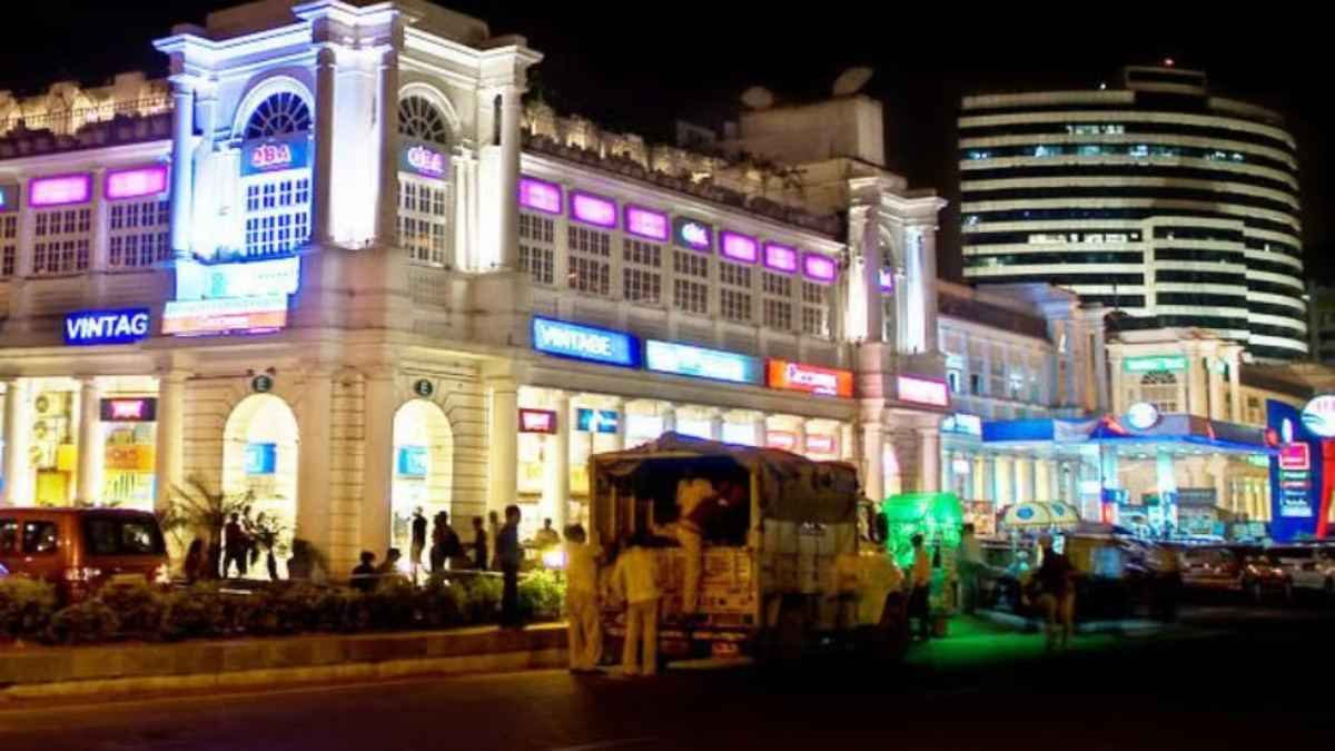 कनॉट प्लेस की फाइल फोटो