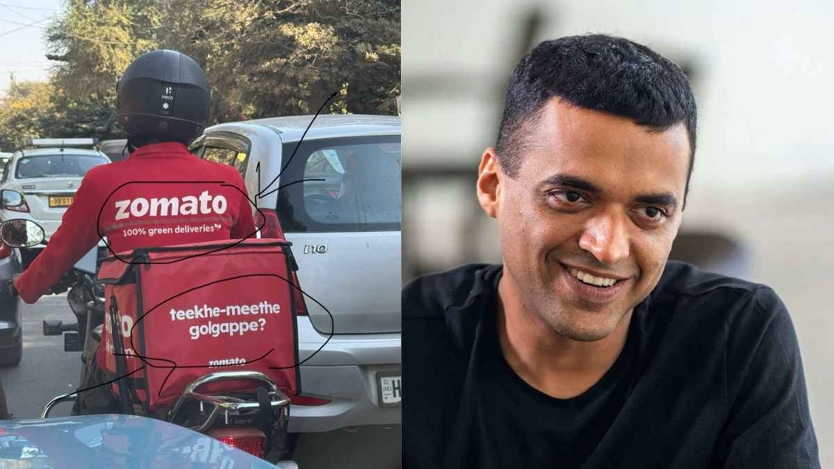 Viral Post: Zomato की '100% ग्रीन डिलीवरी' पर उठाया सवाल, CEO दीपिंदर गोयल ने गिना दी खासियत