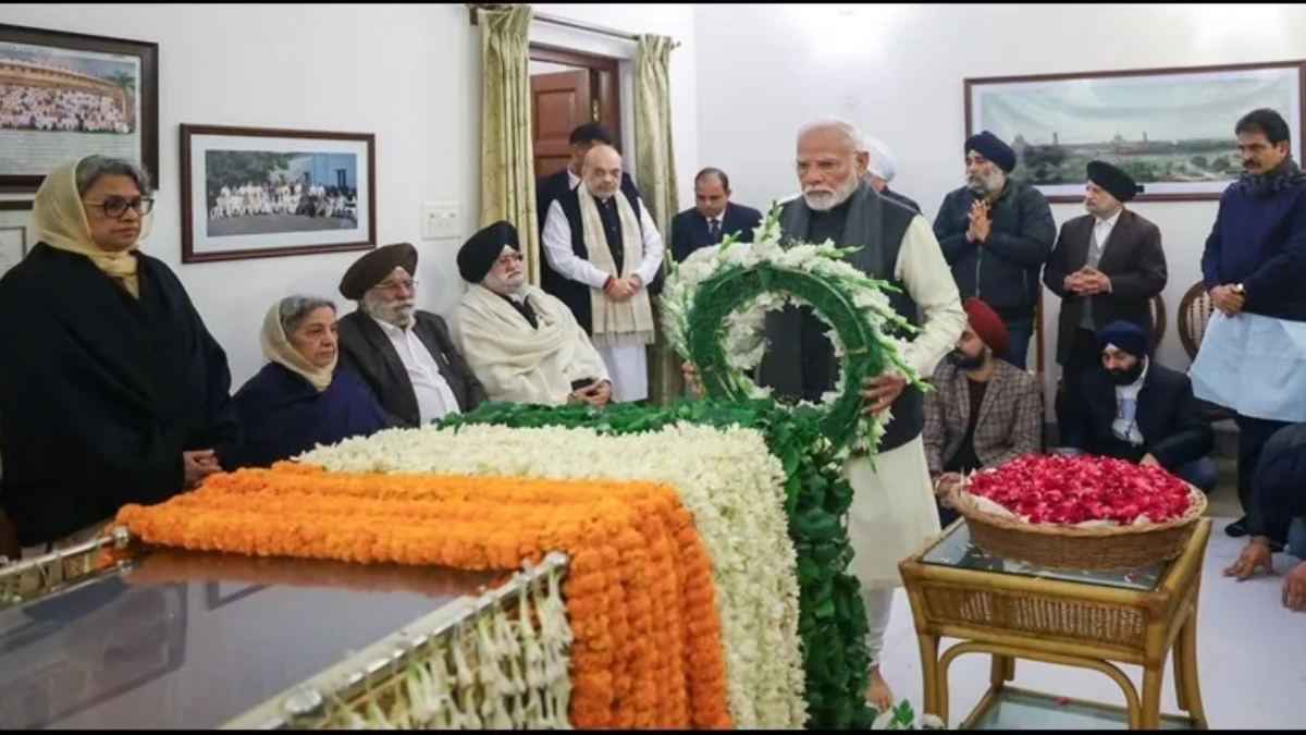 'मनमोहन सिंह का वहीं हो अंतिम संस्कार जहां बन सके स्मारक', मल्लिकार्जुन खड़गे ने लिखा पत्र