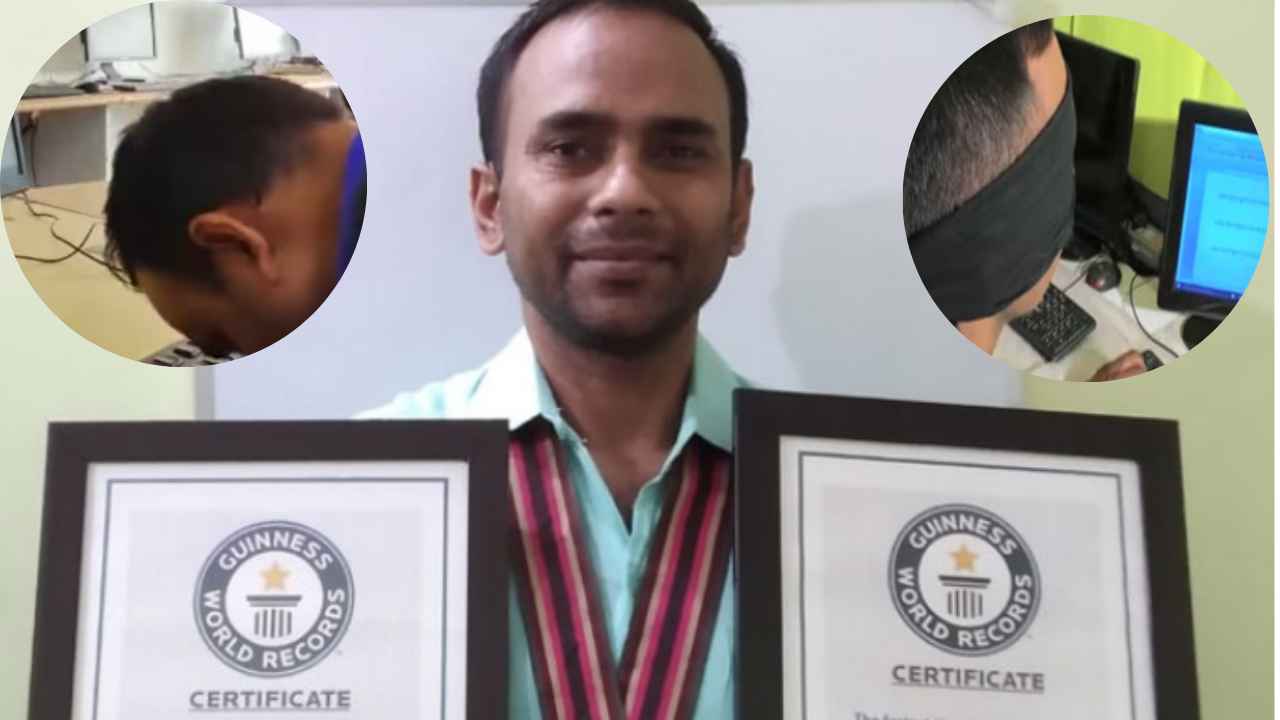 दिल्ली के इस युवा के नाम 8 गिनीज वर्ल्ड रिकॉर्ड दर्ज, देखा था फौजी बनने का सपना