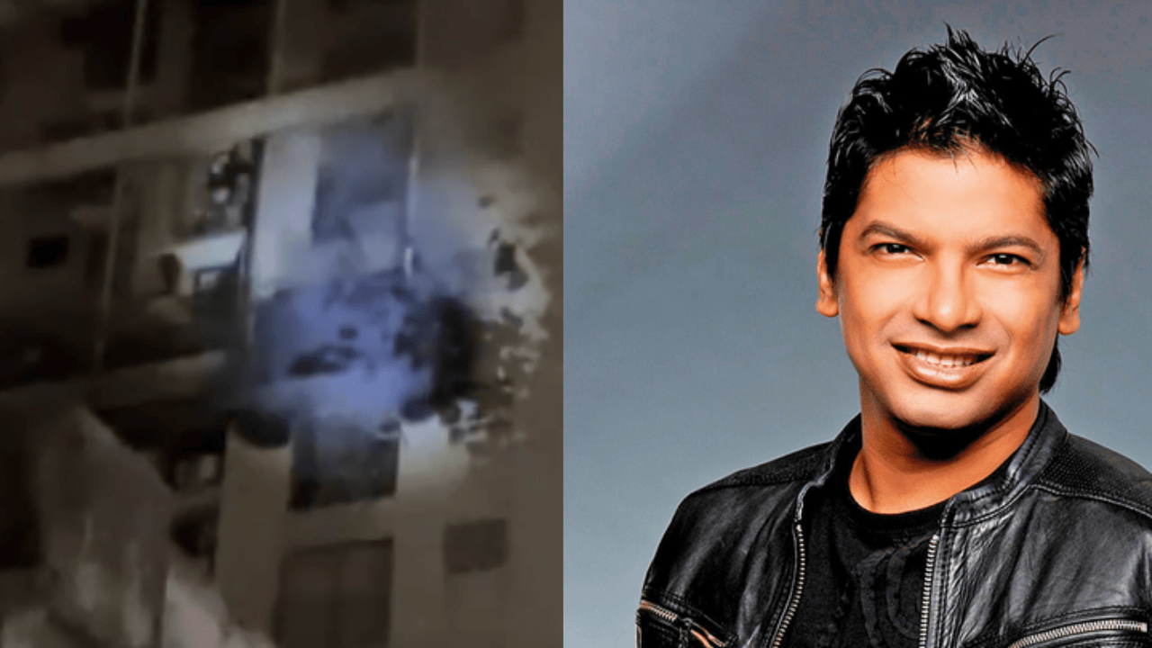 Singer Shaan Building Fire: महाराष्ट्र में मशहूर सिंगर की बिल्डिंग में लगी आग