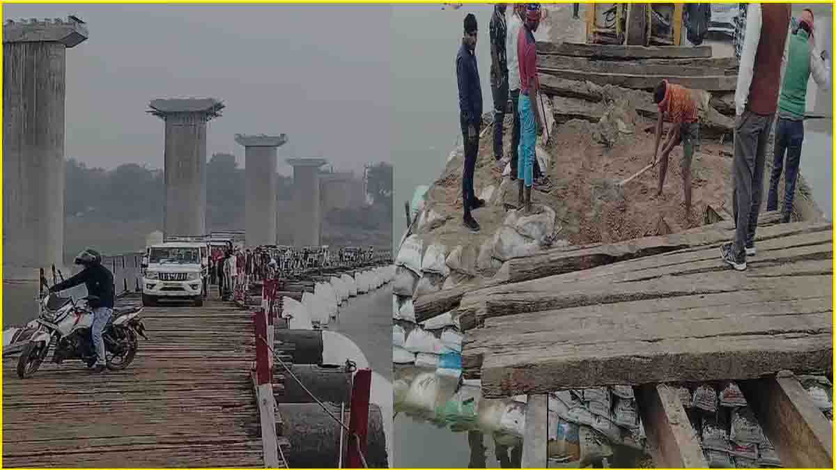 Agra Chambal River Bridge collapse