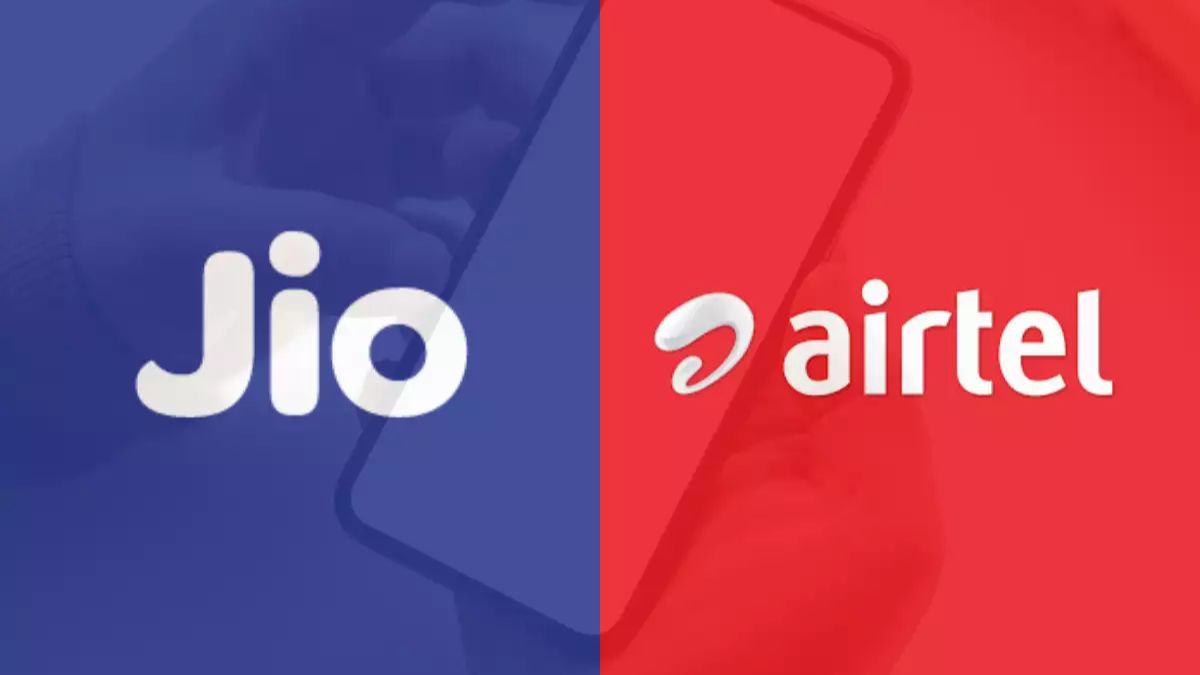 airtel vs jio prepaid plans under 100 rupees