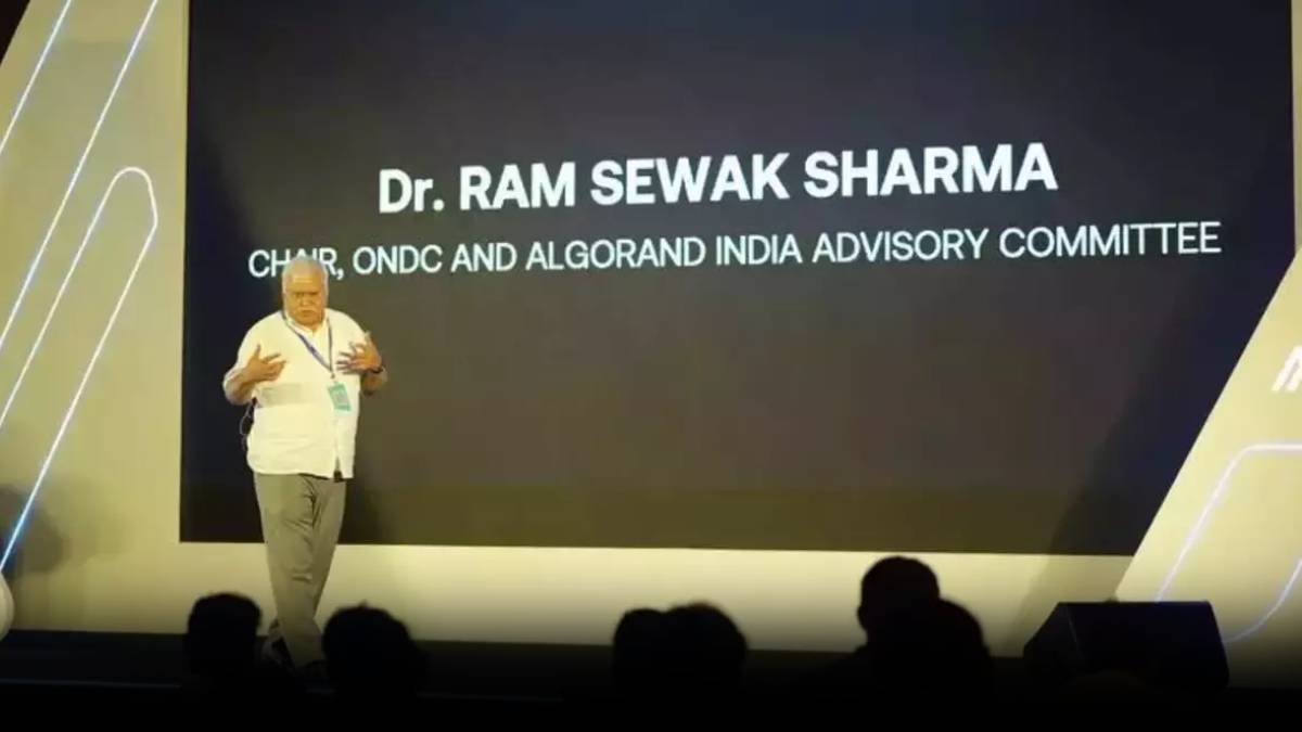 Algorand India Summit 2024 RS Sharma