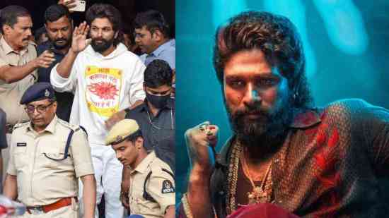 allu arjun से पूछे गए 12 सवाल क्या  pushpa 2 भगदड़ मामले में एक्टर से हुई चार घंटे पूछताछ