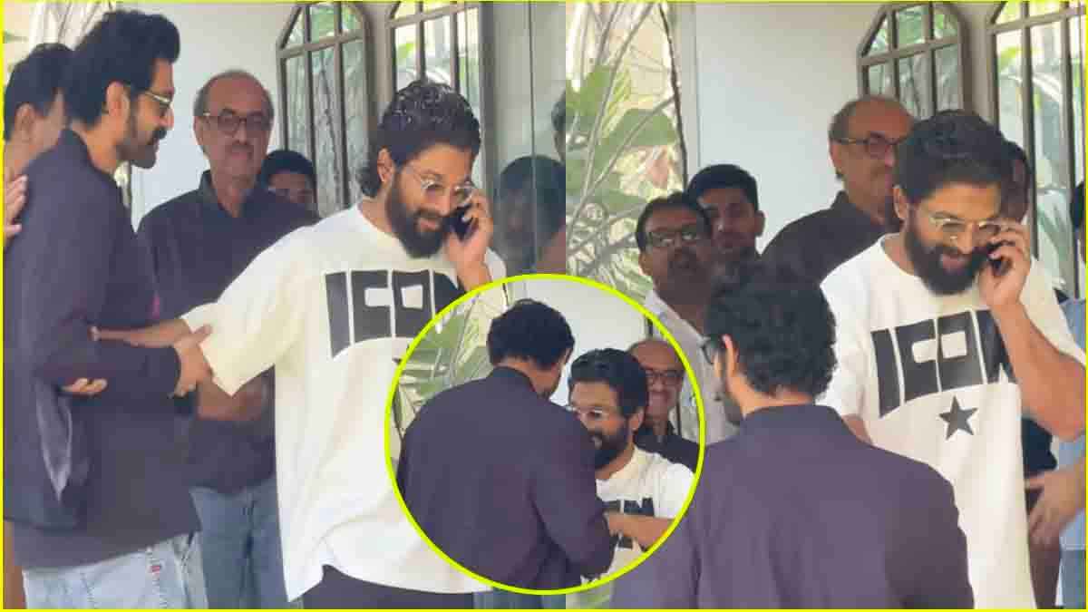 Allu Arjun के लिए दोस्त कितने खास? वीडियो में दिखा Pushpa का अंदाज
