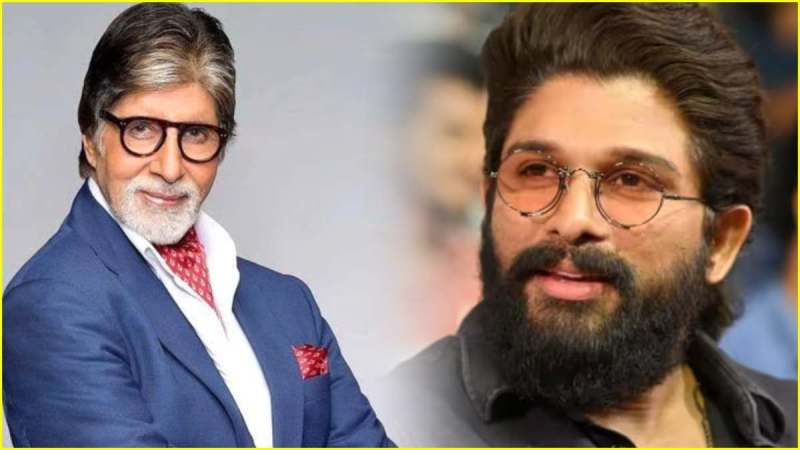 Allu Arjun, Amitabh Bachchan