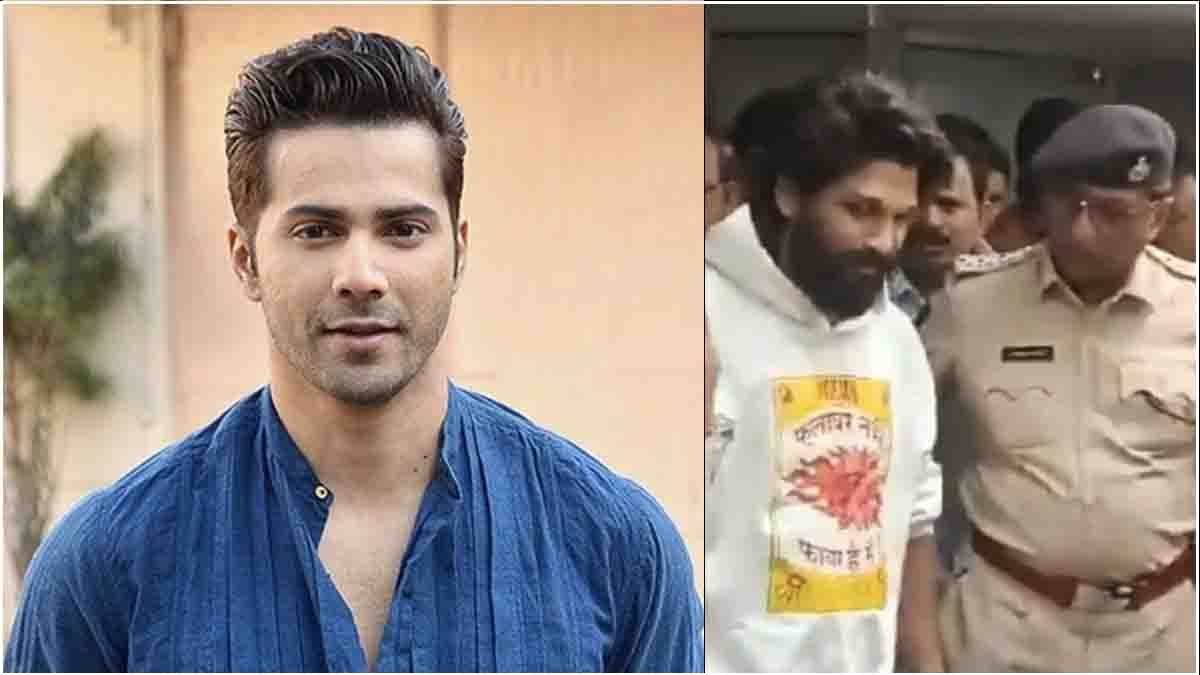 Varun Dhawan Reacts On Allu Arjun Arrest