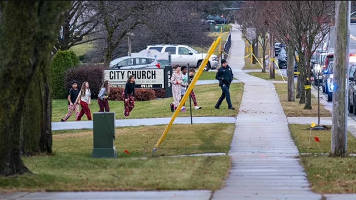 America School Firing