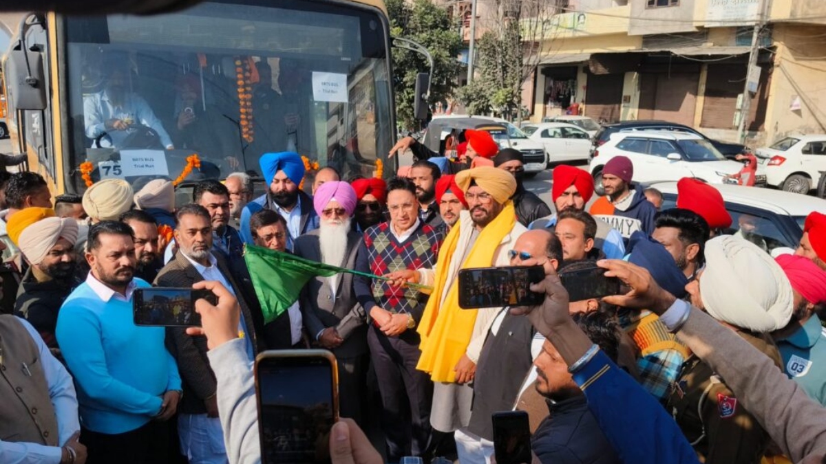 Amritsar BRTS Buses Services