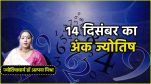 Numerology Know how December 14 will be according to your date of birth Know numerical horoscope lucky color and number