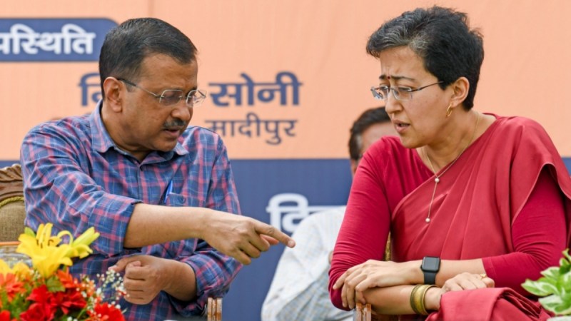 Arvind kejriwal Delhi CM Atishi