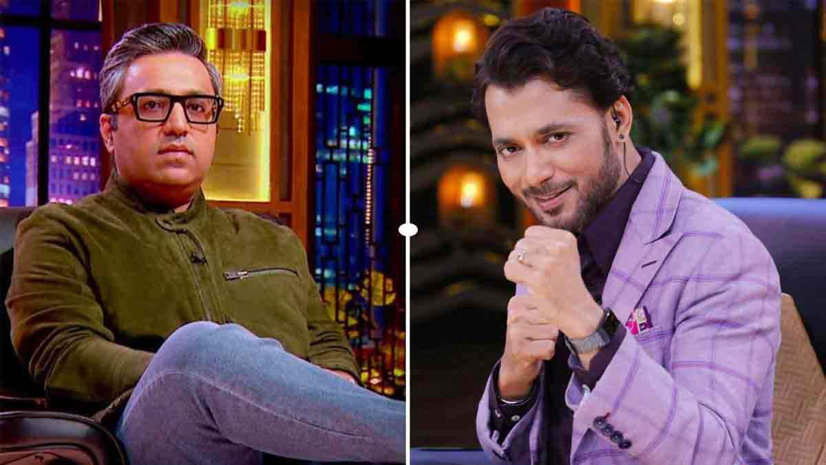 Ashneer Grover ने क्यों कहा, 'Anupam Mittal केवल ज्ञान देते हैं पैसा नहीं'