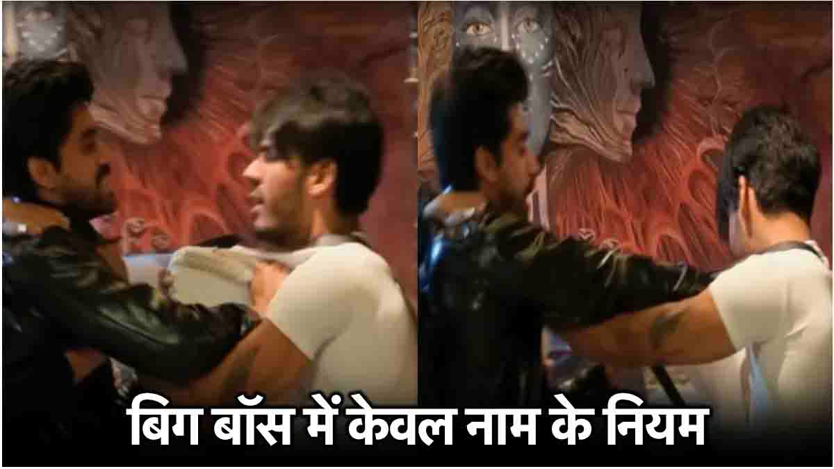 Bigg Boss 18 Violence