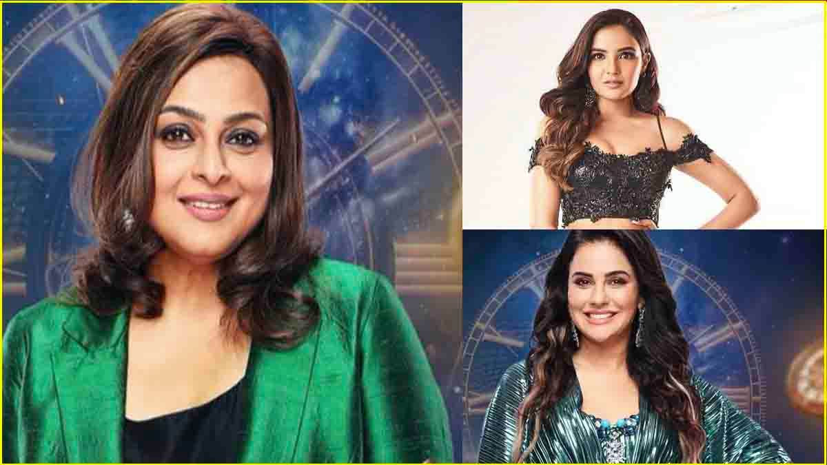 Bigg Boss Shilpa Shirodkar Sara Arfeen Khan Jasmin Bhasin