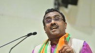 BJP RSS Leader Ram Madhav