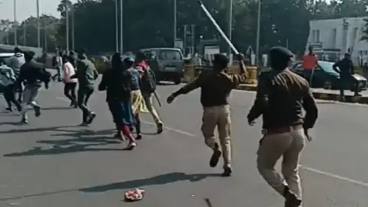 BPSC Candidate Protest in Patna