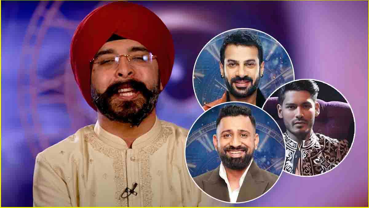 Bigg Boss 18 Tajinder Bagga Karan Veer Mehra Rajat Dalal Digvijay Rathee