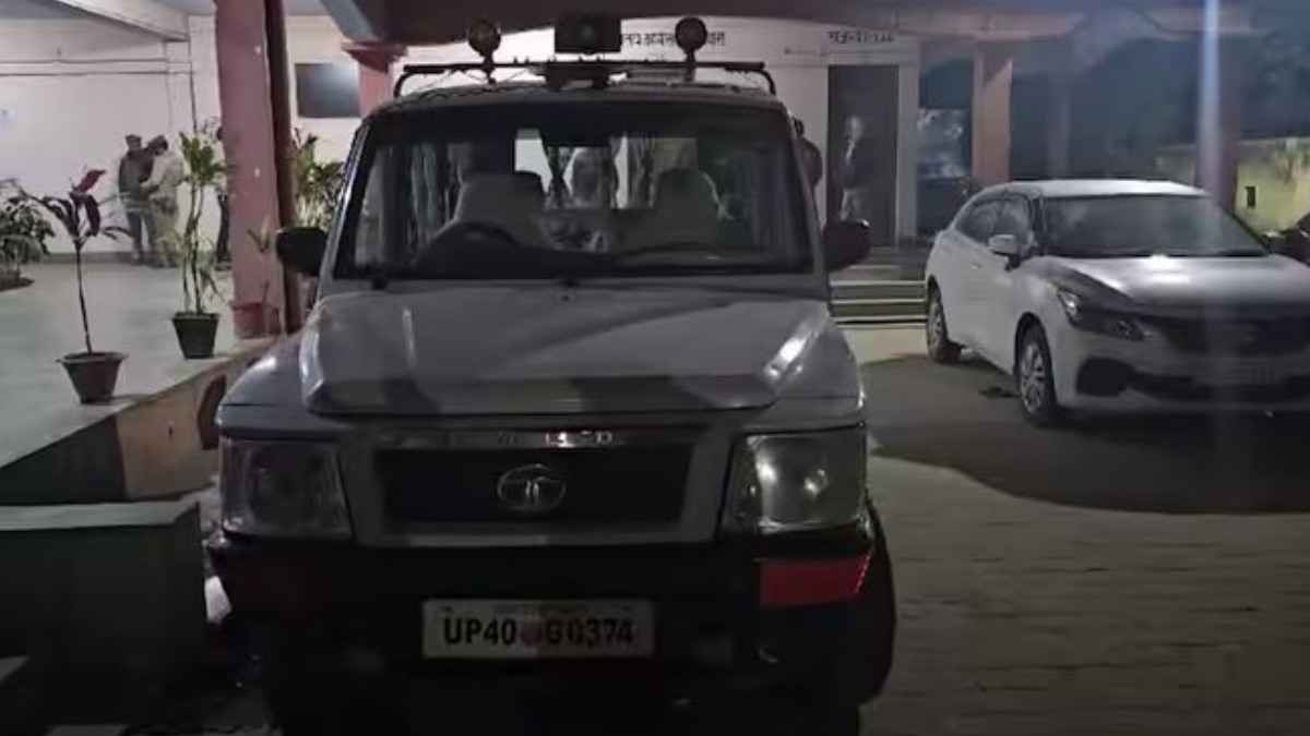 हे भगवान! अधिकारी की कार में फंसा शख्स, 30 किमी तक घसीटा; मौत