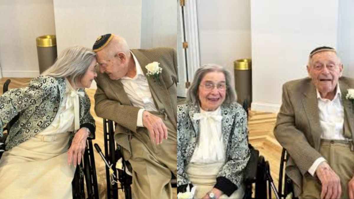 Bernie Littman, Marjorie Fiterman Guinness World Record, oldest newlyweds