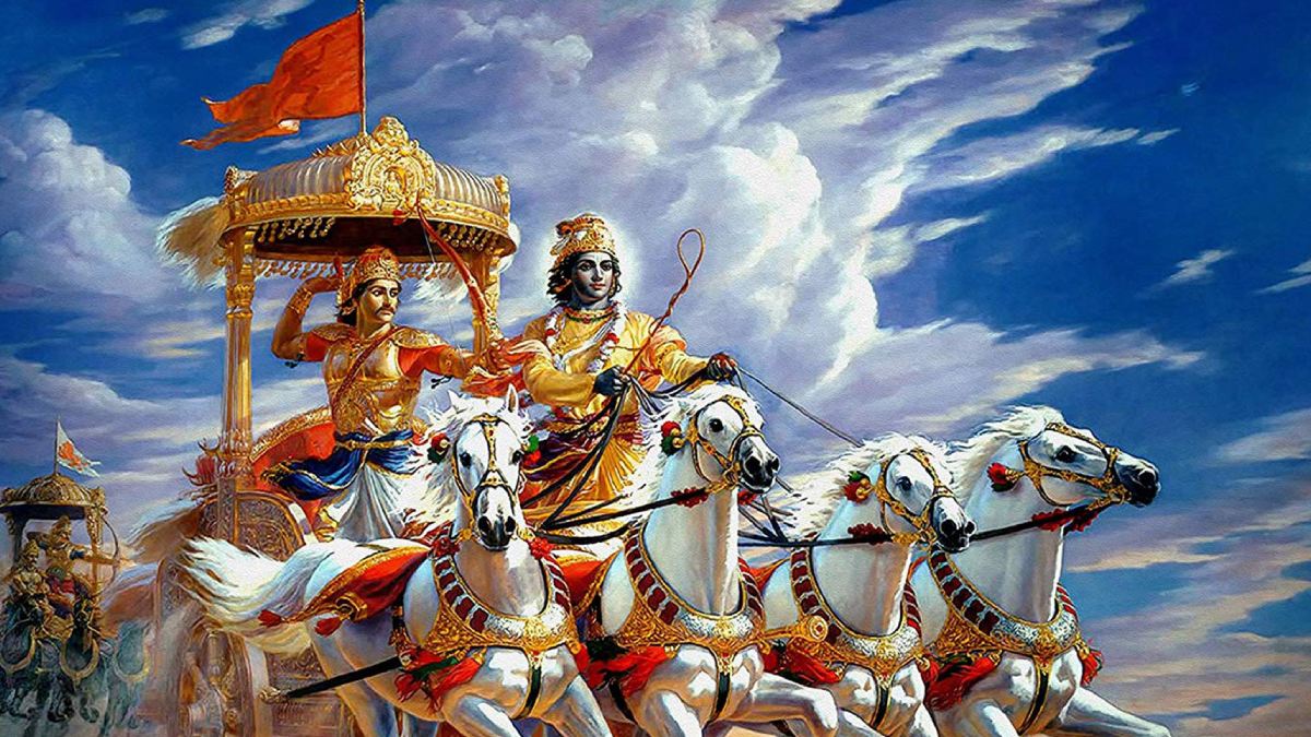 Bhagavata Purana Bhagavad Gita