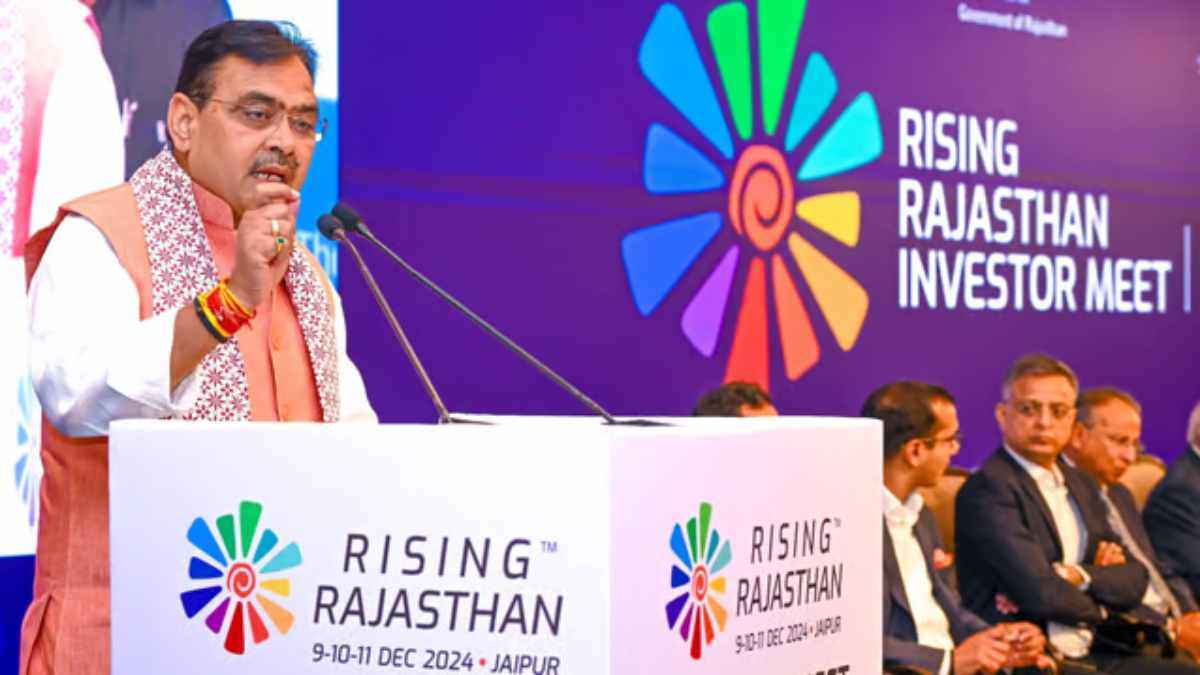 वसुंधरा-गहलोत के निवेश सम्मेलनों का क्या हुआ हश्र? भजनलाल सरकार की कसौटी पर 'राइजिंग राजस्थान'
