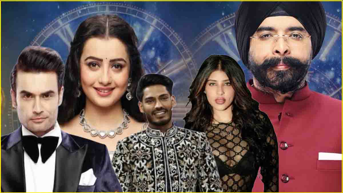 Bigg Boss 18 Vivian Dsena Digvijay Rathee Chahat Pandey Tajinder Bagga Edin Rose