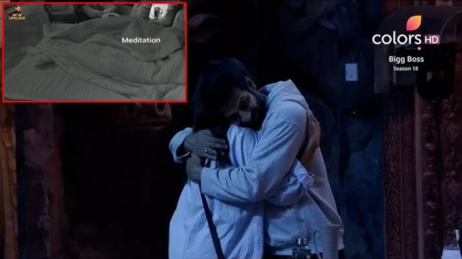 bigg boss 18 chumveer karanveer mehra and chum darang video viral users trolled Bigg Boss 18 Chumveer Video Viral.