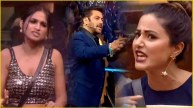 Bigg Boss 18 Salman Khan Kashish Kapoor Hina Khan