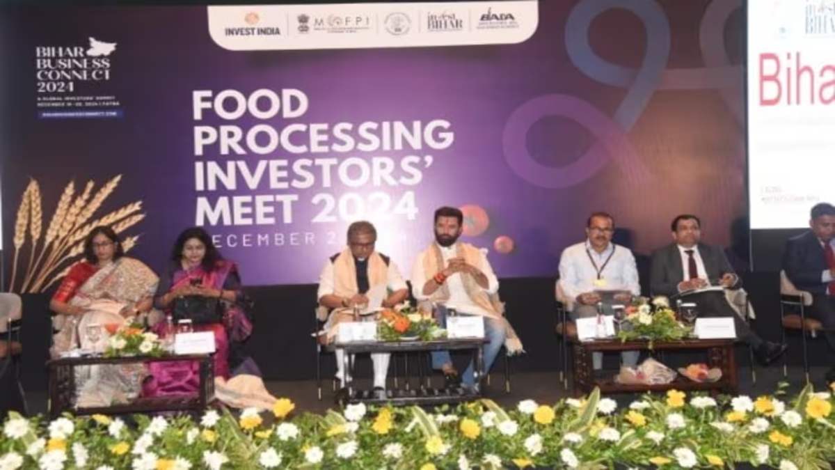 Bihar Food Processing Investor Meet