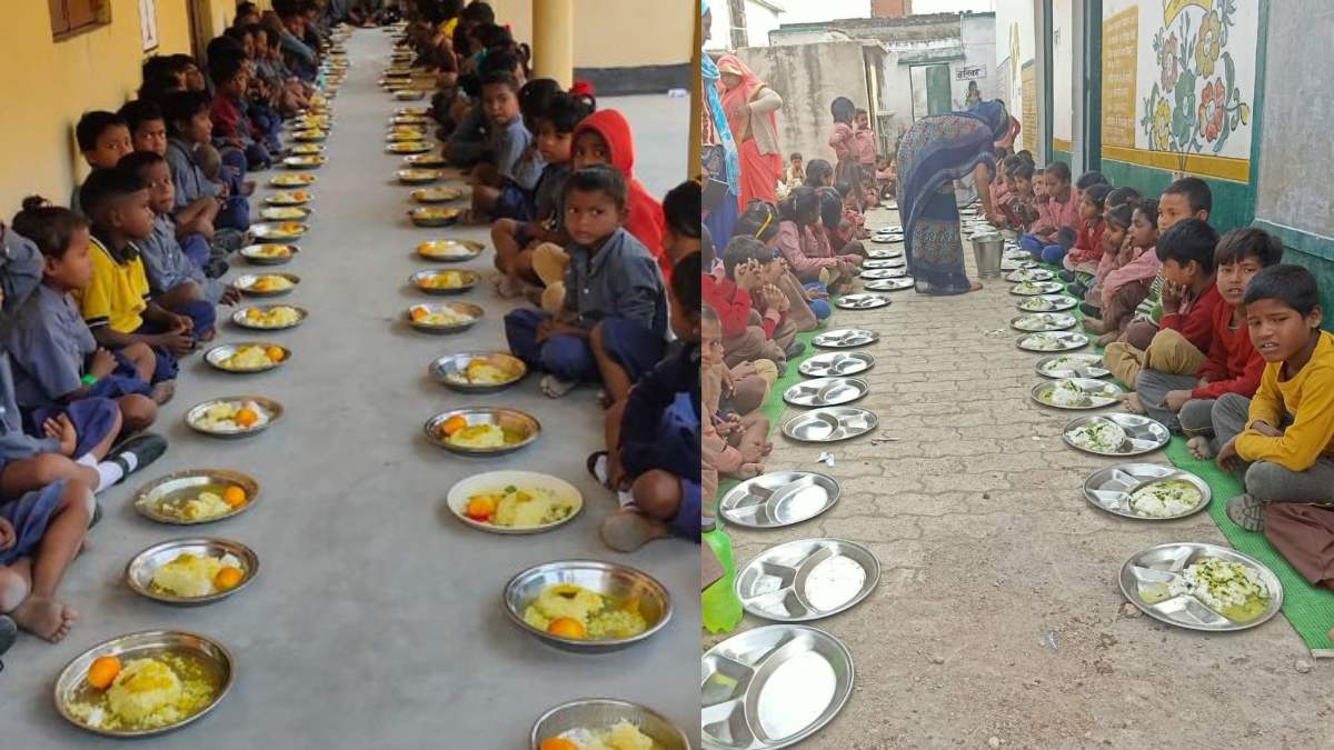 Bihar Govt Schools Mid-day Meal Menu Change