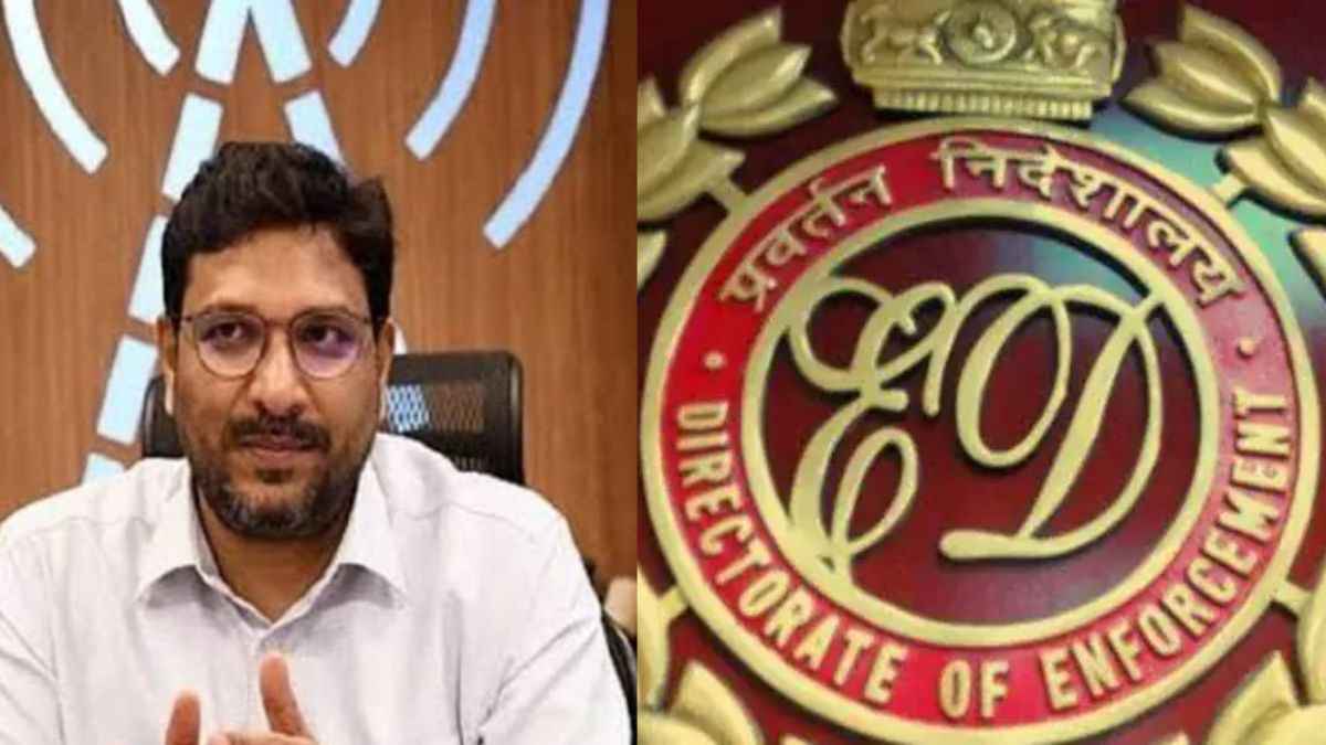 IAS अधिकारी संजीव हंस और उनके करीबियों पर ED का एक्शन, 23.72 करोड़ की संपत्ति जब्त