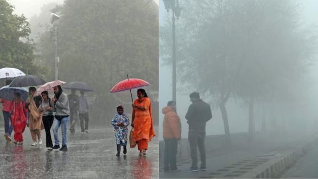 UP рдореЗрдВ рд╕рд░реНрдж рд╣рд╡рд╛рдПрдВ...рдмрд┐рд╣рд╛рд░ рдореЗрдВ рдмрд╛рд░рд┐рд╢ рдФрд░ рдХреЛрд╣рд░рд╛, 15 рдЬрд┐рд▓реЛрдВ рдореЗрдВ рд▓реБрдврд╝рдХрд╛ рдкрд╛рд░рд╛, рдкрдврд╝реЗрдВ рд╡реЗрджрд░ рдЕрдкрдбреЗрдЯ UP Bihar Weather Update