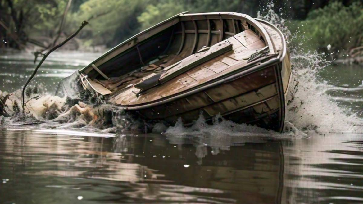 Boat in River